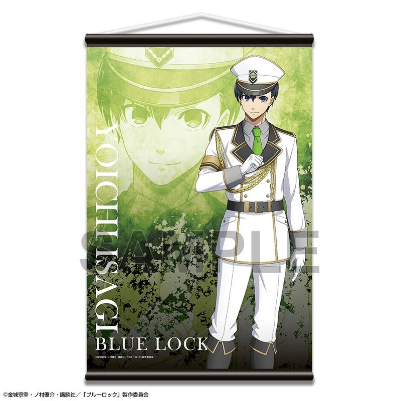 ブルーロック_B2タペストリー デザイン01(潔 世一/監獄の調停者ver