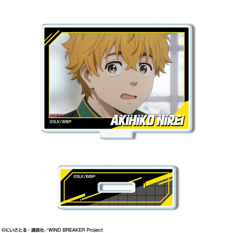 WIND BREAKER ウィンブレ アクリルスタンド 缶バッジ 楡井秋彦 WIND BREAKER／劇場グッズ】アクリルスタンド（楡井 秋彦） | WOWOW百貨店