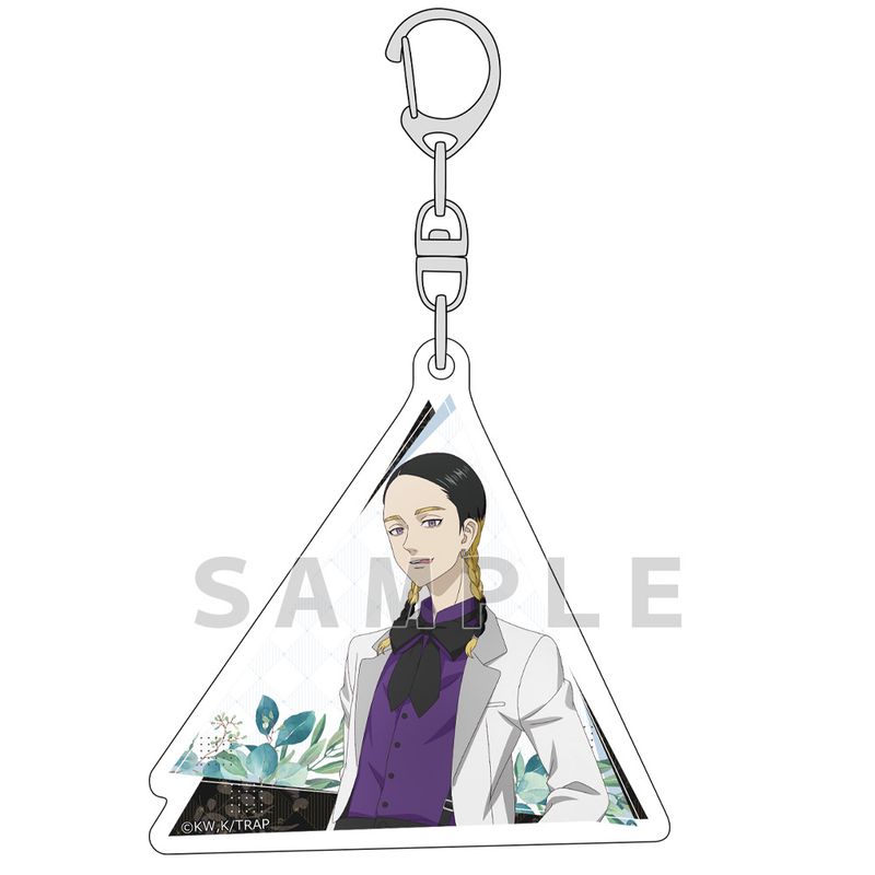 まるくじ 東リべ 灰谷蘭 タペストリー アクリルスタンド ブロック