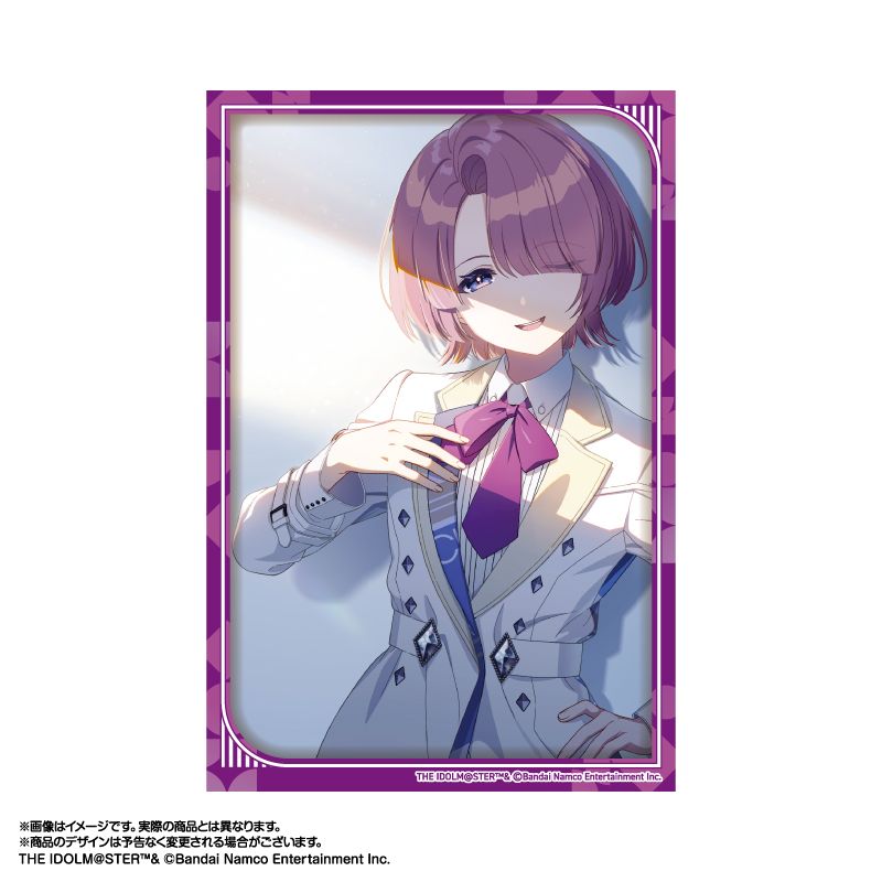 学園アイドルマスター_ジャケデザアクキー&スタンド 有村麻央