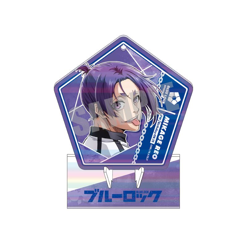 ブルーロック ポケコロツイン コラボ アクリルスタンド 御影玲王 ブルーロック_トゥインクルアクリルスタンド 御影 玲王 | colleize