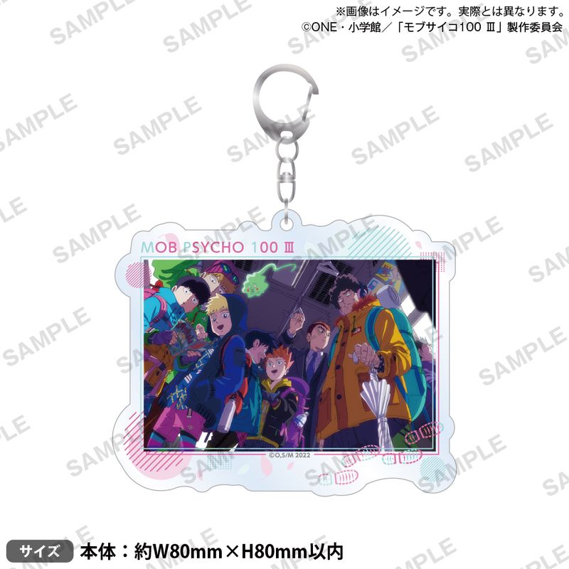 モブサイコ100　アクリルスタンド　宇宙服　惑星　アクリルキーホルダー 霊幻新隆 モブサイコ100 アクリルスタンド 宇宙服 惑星 アクリル