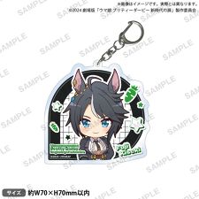 劇場版 ウマ娘 プリティーダービー 新時代の扉_アクリルキーホルダー 