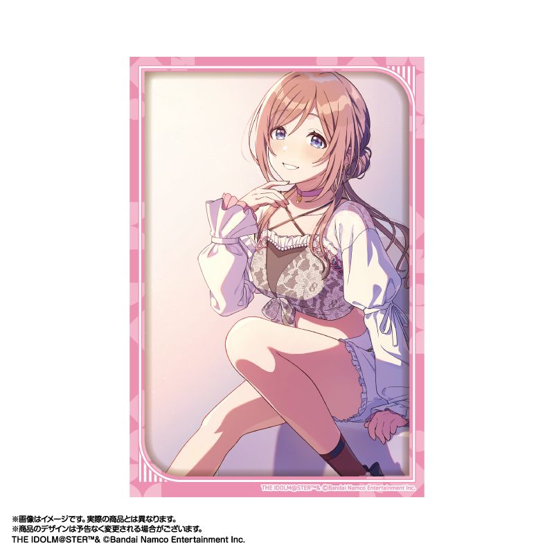 学園アイドルマスター_グリッター缶バッジ/姫崎 莉波 | colleize