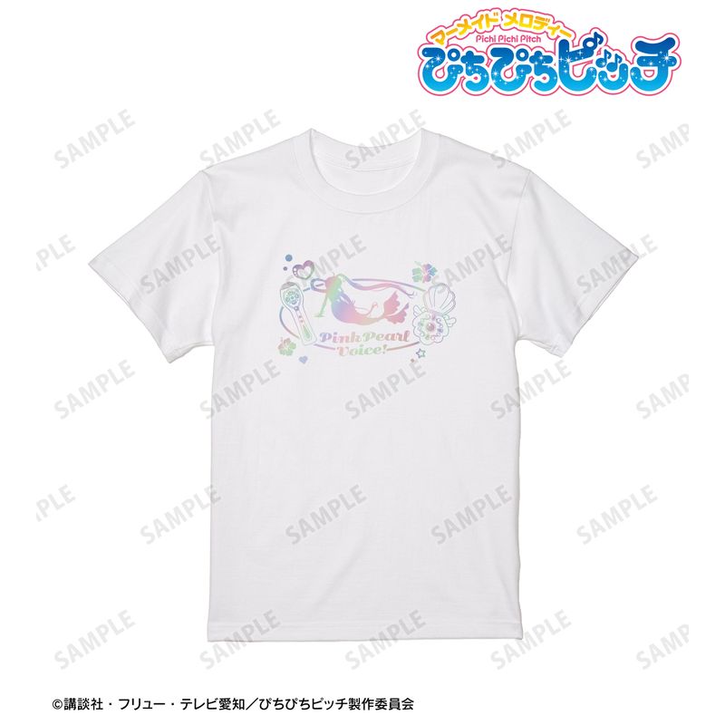 ぴちぴちピッチ_(サイズ/XL)_モチーフ柄 ホログラムTシャツレディース