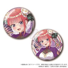 五等分の花嫁∽_缶バッジセット 中華ロリータver. 中野二乃 | colleize 