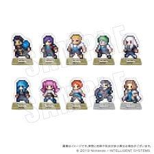 ファイアーエムブレム 風花雪月_ドットアクリルフィギュアコレクション 