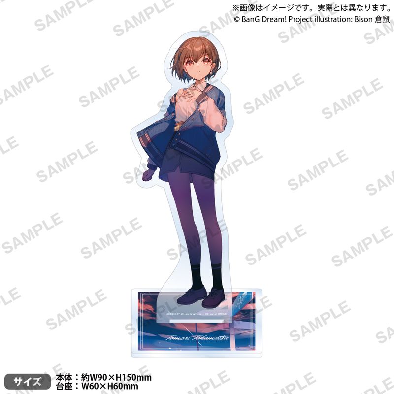 ビルシャナ戦姫 ～一樹の風～】ビッグアクリルスタンド-発売記念