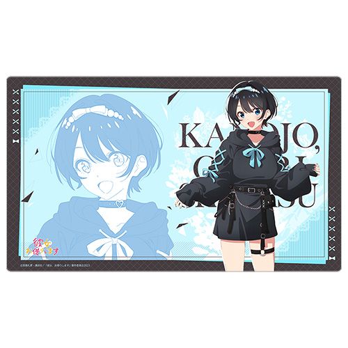 かのかり 瑠夏 特大アクリルスタンド+特典セット ゴシック風デート服ver. かのかり 瑠夏 特大アクリルスタンド+特典セット ゴシック風