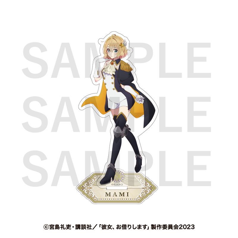 アクリルスタンド　七海麻美 彼女、お借りします ぷちちょこアクリルスタンド七海麻美けもみみ