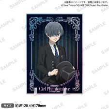 黒執事 -寄宿学校編-_プレートアクリルスタンド シエル・ファントム 