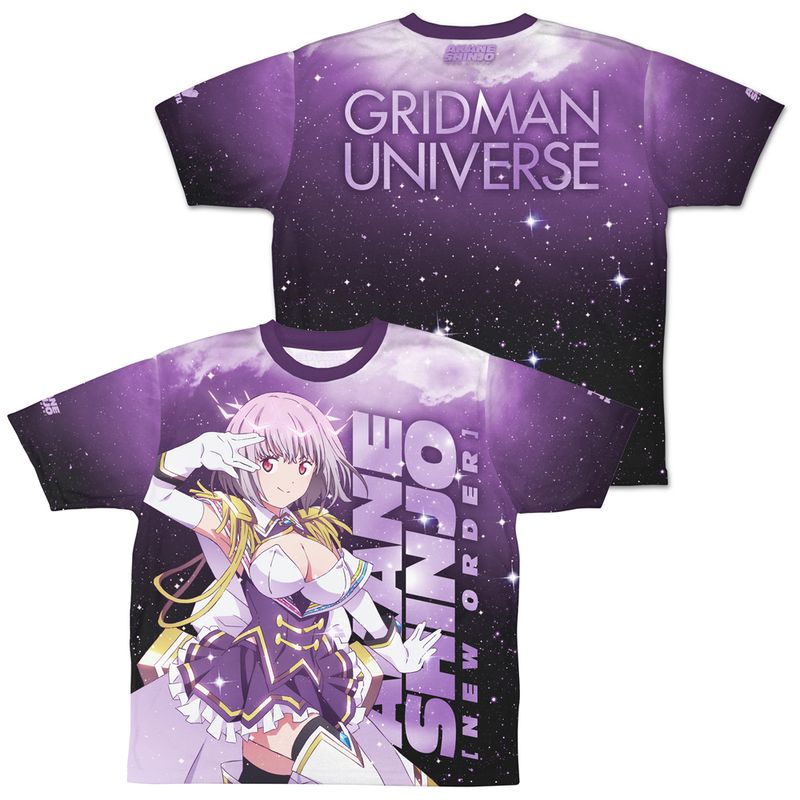 ウマ娘 サイレンススズカ 両面フルグラフィック Tシャツ ブルー