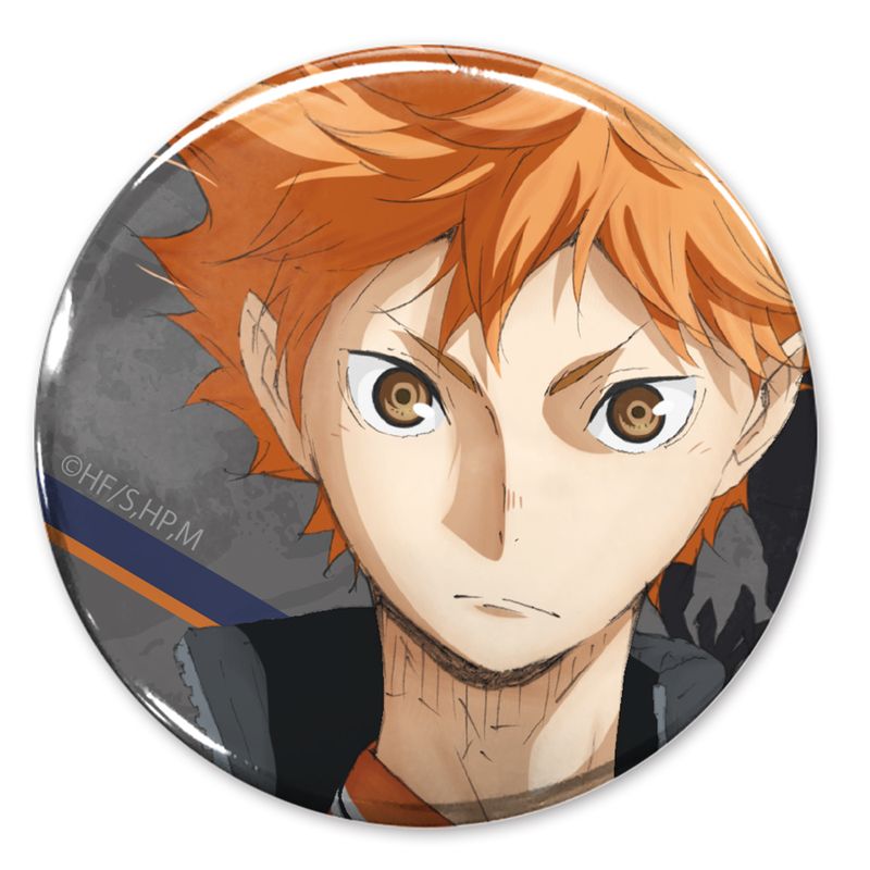 日向翔陽 Vリーグ 缶バッジ Amazon.co.jp: 【公式】コスパ ハイキュー!! 日向翔陽 65mm缶
