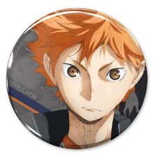 ハイキュー!!_日向翔陽 缶バッジ Ver.1.0 | colleize | マルイウェブ 