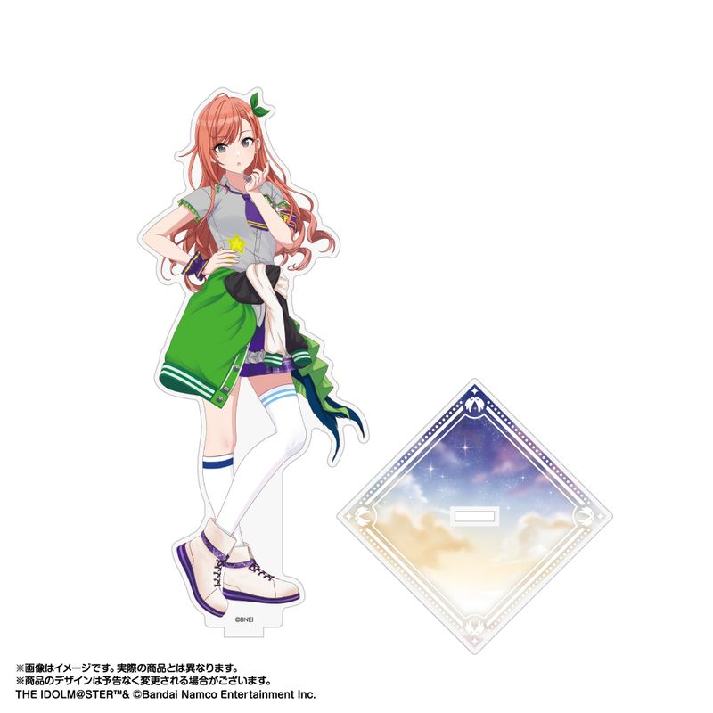 アイドルマスターシャイニーカラーズ　八宮めぐる　アクリルスタンド Amazon.co.jp: 【公式】アイドルマスター シャイニーカラーズ