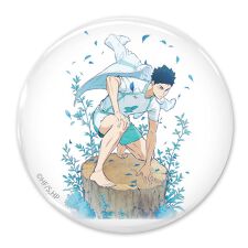 ハイキュー!!_65mm_岩泉一 缶バッジ Ver.2.0 | colleize | マルイ 