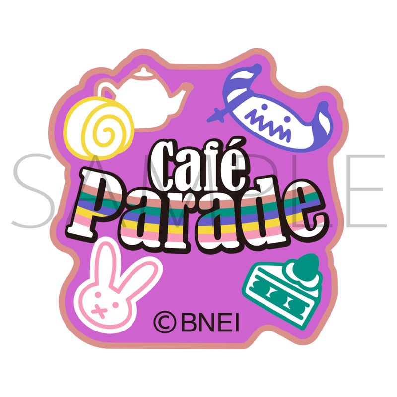 [}C]ACh}X^[ SideM_hJbyV[^Cafe Parade/colleizeicolleizej