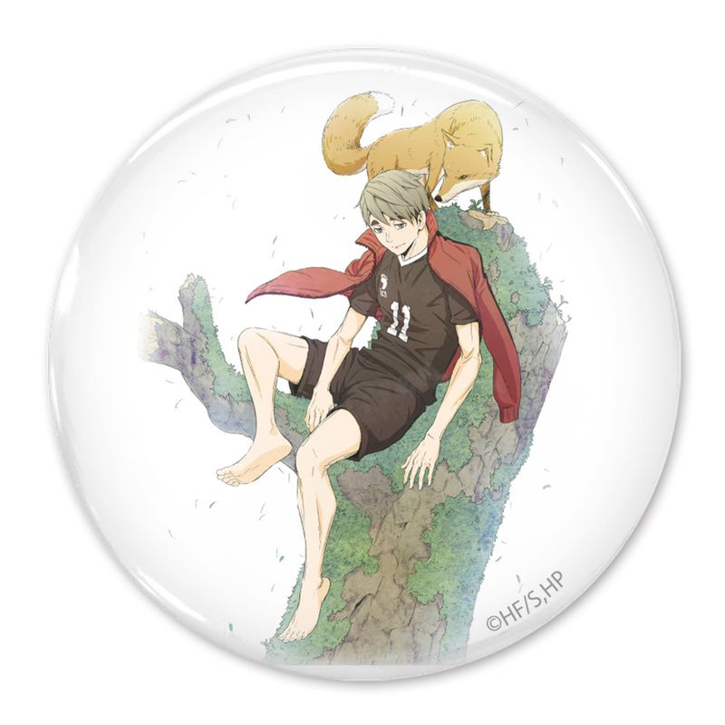 ハイキュー!!_木兎光太郎 Ani-Art 第1弾 BIG缶バッジ | colleize