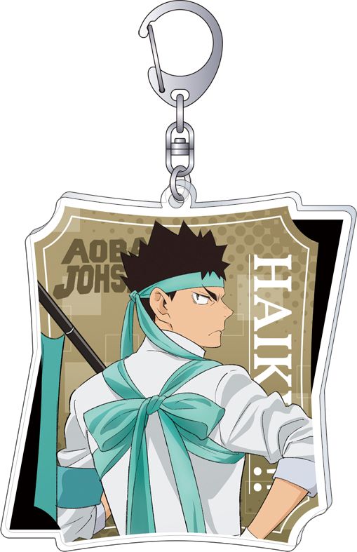 ハイキュー アクリルキーホルダー 二口堅治 限定品 二口堅治アクリル