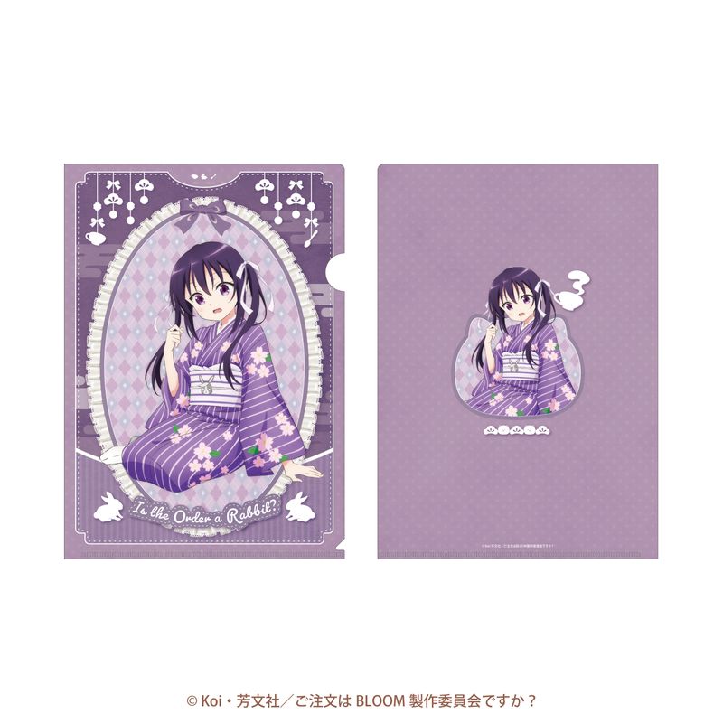 ご注文はうさぎですか？BLOOM_クリアファイル（チノ