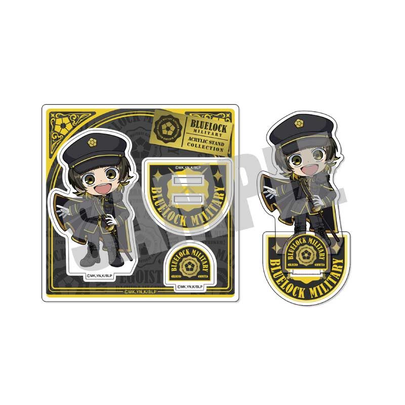ブルーロック_アクリルスタンド 潔 世一 MILITARY ver
