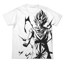 colleize(colleize)のドラゴンボールＺ_XLサイズ_ベジット オールプリントTシャツ/WHITE-