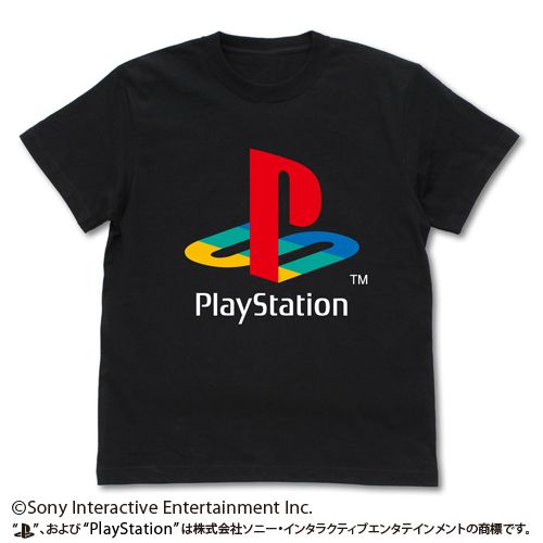 PlayStation（プレイステーション）_Mサイズ_PLAYER ドライT