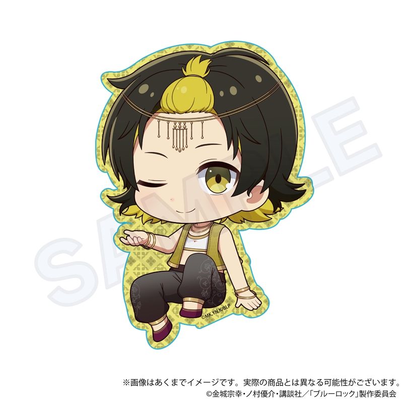 ブルーロック_ミニキャラステッカー アラビアンver. 蜂楽 廻