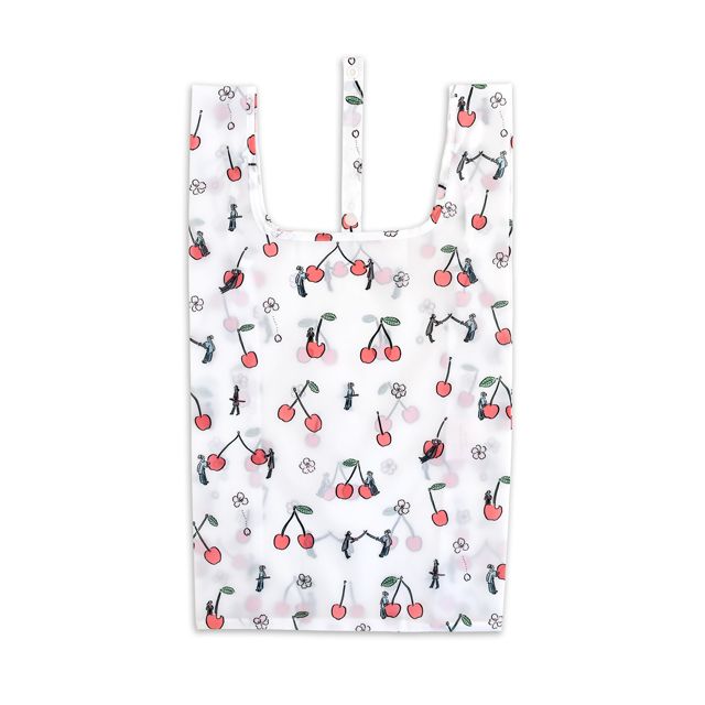 刀剣乱舞ONLINE 鬼頭祈コラボ ハンカチ 加州清光・大和守安定とチェリー