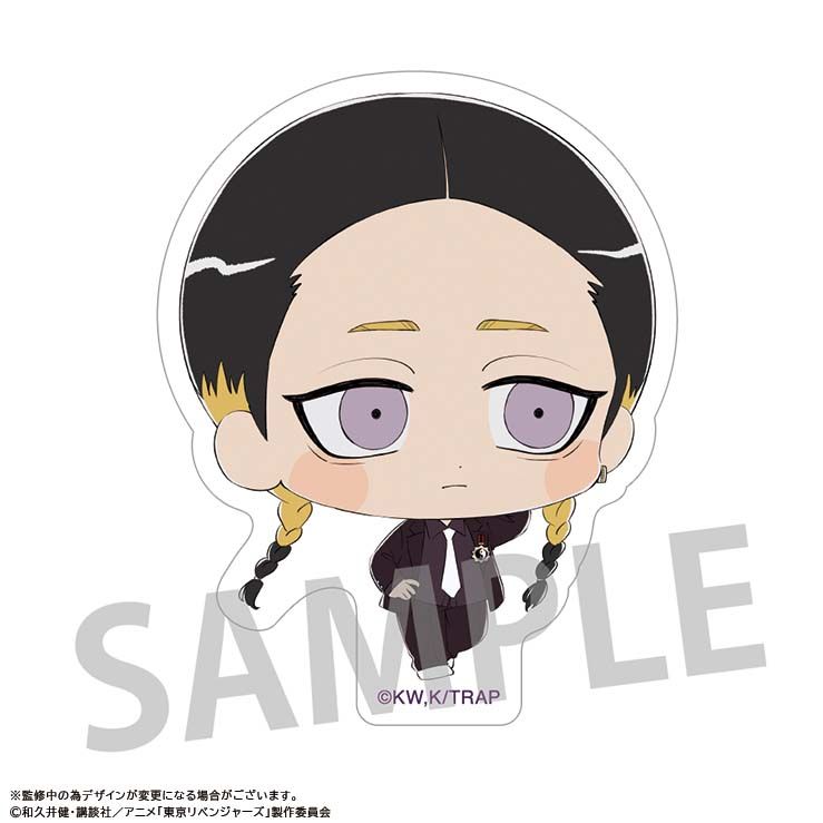 東京リベンジャーズ_A4シングルクリアファイル_灰谷蘭&灰谷竜胆/カメラ