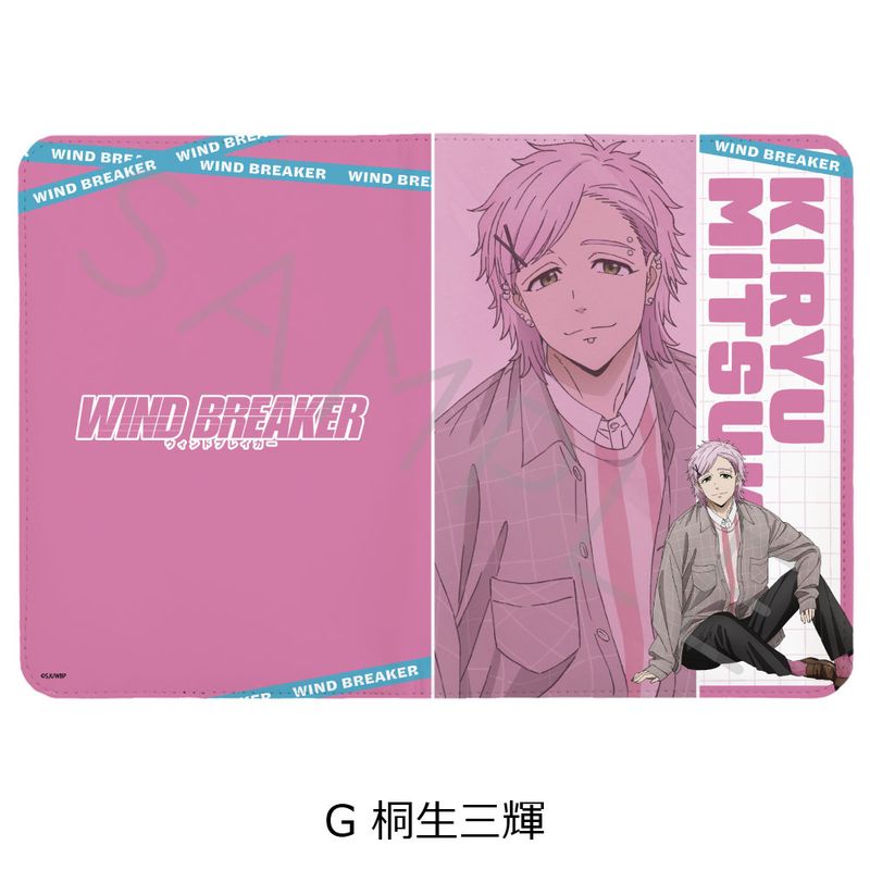 WIND BREAKER グリッター缶バッジ 桐生三輝 アクセサリー 推し活