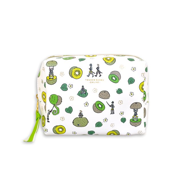 【未使用】進撃の巨人　リヴァイ　鬼頭 祈コラボポーチ 未使用】進撃の巨人 リヴァイ 鬼頭 祈コラボポーチ 進撃の巨人