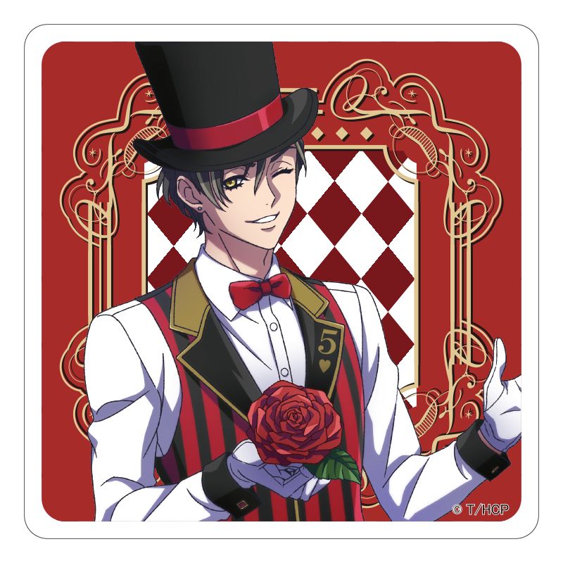 ウィンブレ アクリルアートボード coffee カフェ 蘇枋 WIND BREAKER_アクリルアートボード 蘇枋 隼飛 Chinese cafe ver