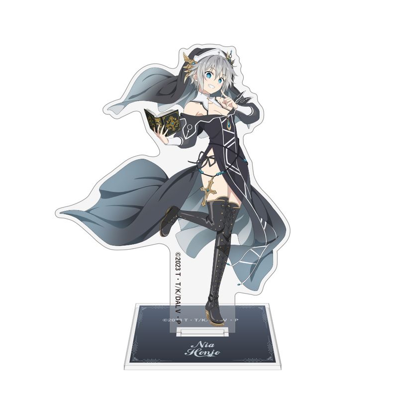 デート・ア・ライブ 星宮六喰 アクリルスタンド まとめ アニメ「デート・ア・ライブV」 - 星宮六喰 Ani-Art パーツ付き