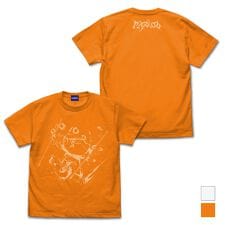 colleize(colleize)のNARUTO-ナルト- 疾風伝_XLサイズ_ナルト Tシャツ 墨絵Ver./ORANGE-