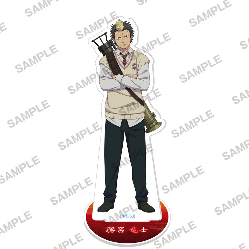 鬼滅の刃_キラキラミニアクリルブロック 我妻 善逸 | colleize