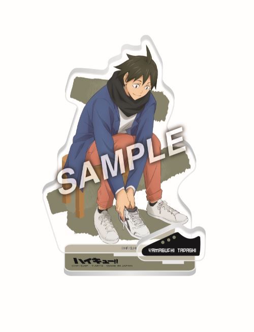 ハイキュー 山口忠 アクリルスタンド ハイキュー!! アクリルスタンド 山口忠 POINT GET!! – IG Port