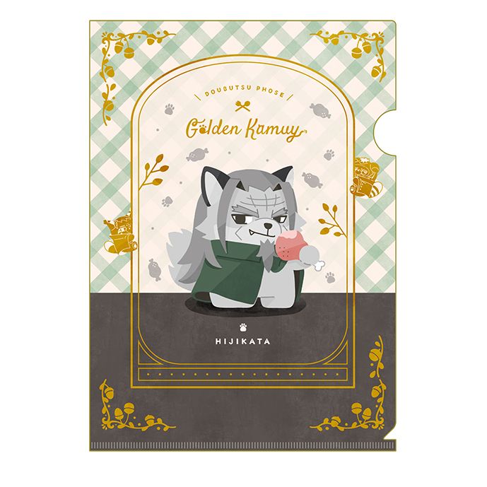 ゴールデンカムイ 等身 クリアファイル タワーレコード ゴールデンカムイ 等身 クリアファイル タワーレコード