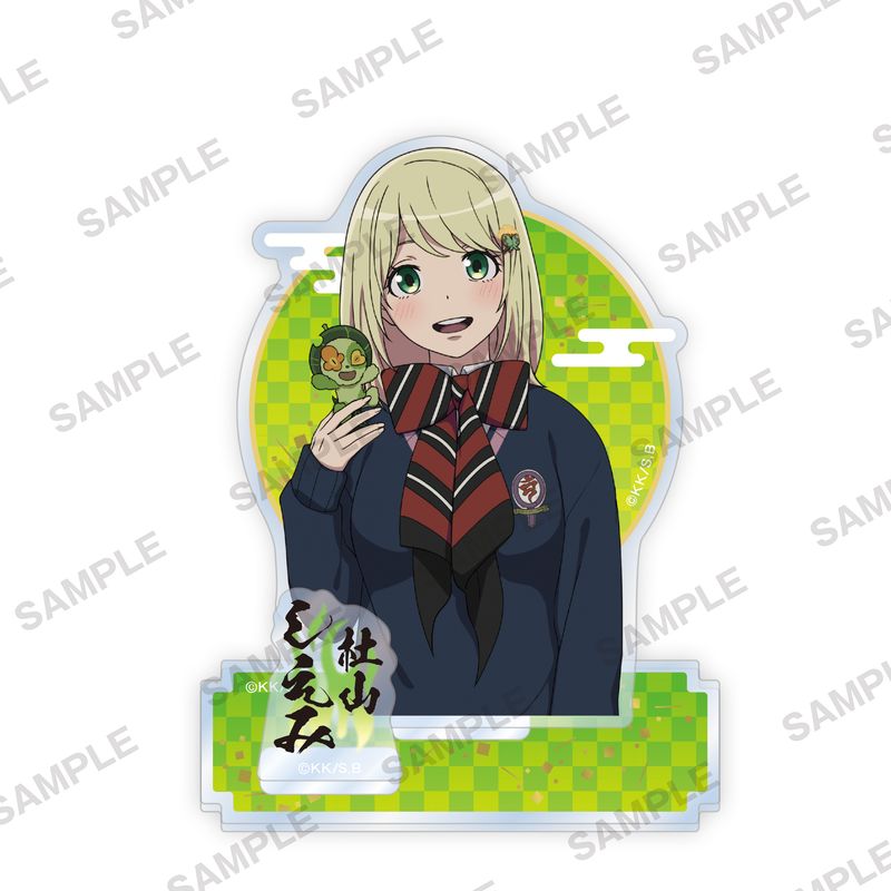 青の祓魔師 島根啓明結社篇_アクリルスタンド 杜山しえみ | colleize