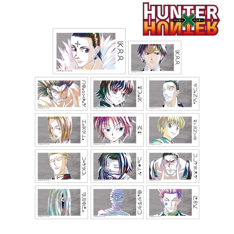 [}C]HUNTER×HUNTER_g[fBO Ani-Art 2e CXgJ[h(P/BOX)(/colleizeicolleizej