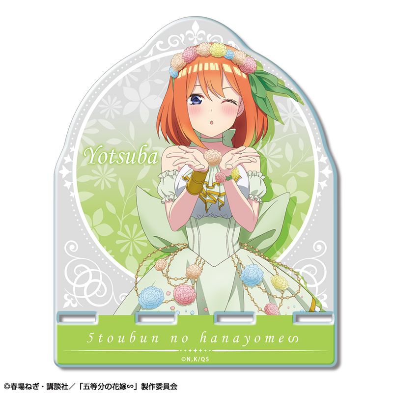 五等分の花嫁∽ A4アクリルプレート 中野四葉 【公式通販】