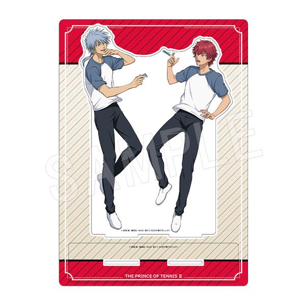 新テニスの王子様_クリアファイル（E 忍足謙也＆財前 光／越知