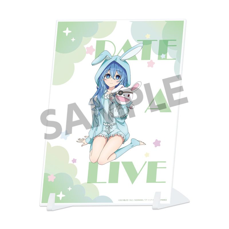 デート・ア・ライブ DATE A LIVE 10周年記念限定 A5アクリルパネル デート・ア・ライブ DATE A LIVE 10周年記念限定 A5アクリルパネル
