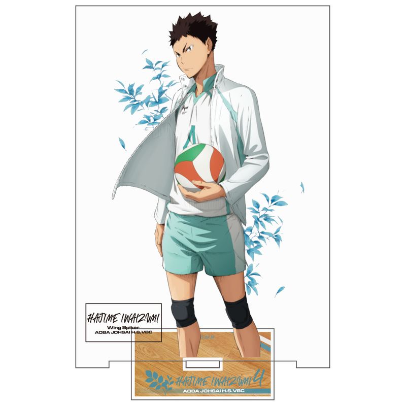 ハイキュー!!_アクリルスタンド／及川 徹・岩泉 一 | colleize