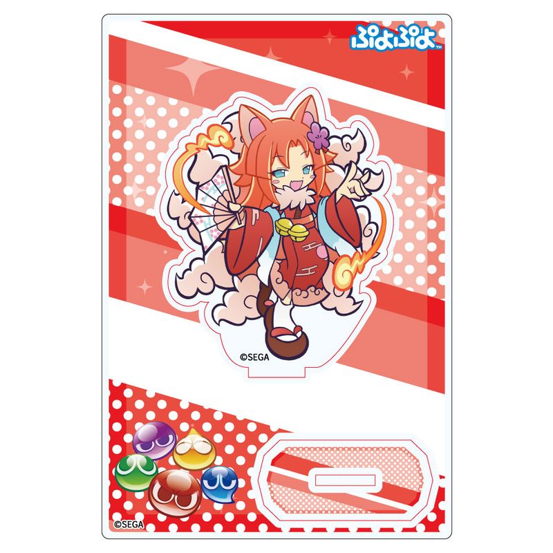 TVアニメ『モブサイコ100III』 アクリルスタンド 霊幻新隆 惑星