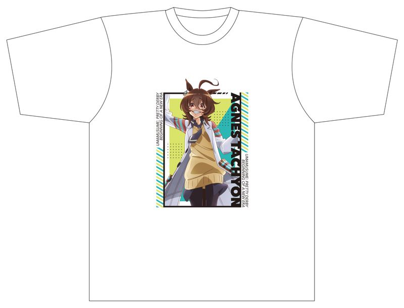 劇場版 ウマ娘 プリティーダービー 新時代の扉_Tシャツ／B