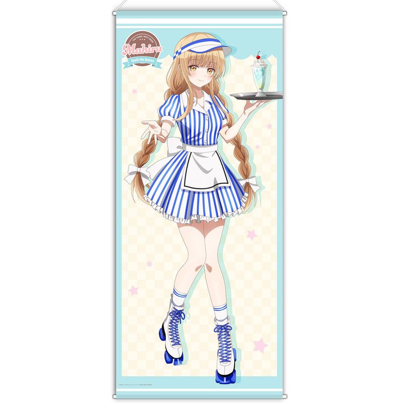 カッコウの許嫁　等身大タペストリー　海野幸　水着メイドver Amazon.co.jp: カッコウの許嫁 海野幸 水着メイド 等身大