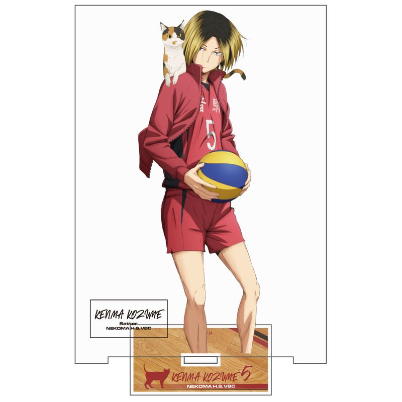ハイキュー　孤爪研磨　マルイ TENITOL 孤爪研磨 – フィギュア通販はFURYU HOBBY MALL