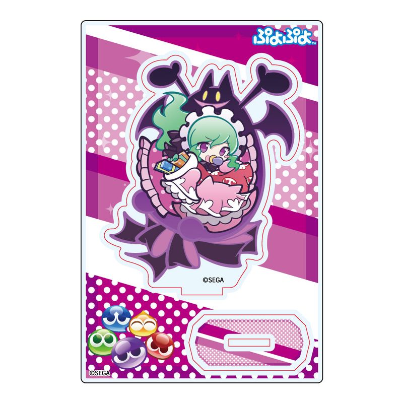 ぷよぷよ アクリルスタンド 缶バッジ 12点セット 【公式通販】