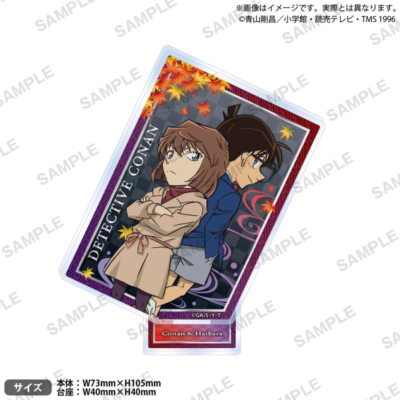 名探偵コナン_スクエア缶バッジコレクション／江戸川コナン